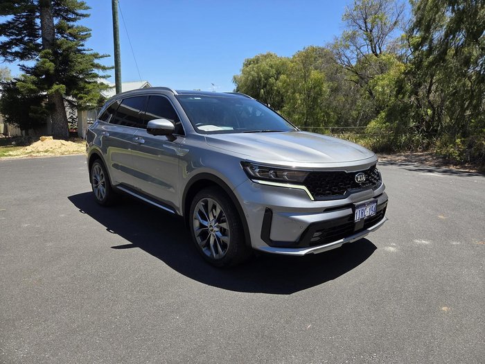 2020 Kia Sorento GT-Line MQ4 MY21 AWD Silky Silver