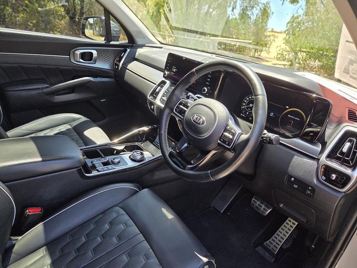 2020 Kia Sorento GT-Line MQ4 MY21 AWD Silky Silver