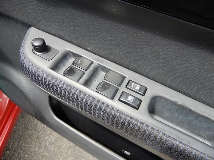 2009 Suzuki Swift RS415 Red