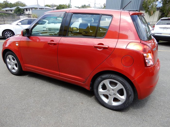 2009 Suzuki Swift RS415 Red