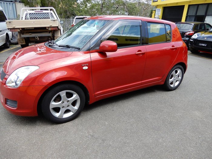 2009 Suzuki Swift RS415 Red