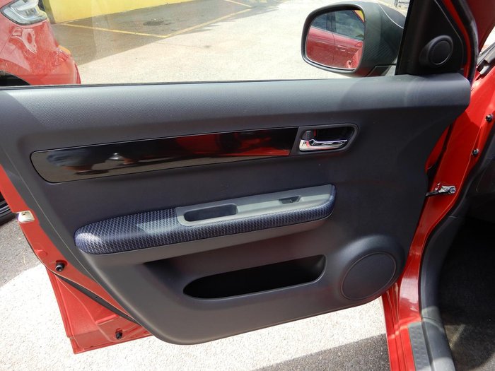 2009 Suzuki Swift RS415 Red