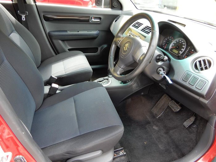 2009 Suzuki Swift RS415 Red