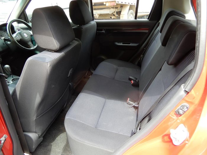 2009 Suzuki Swift RS415 Red