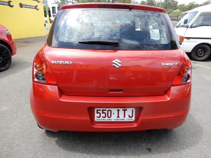 2009 Suzuki Swift RS415 Red