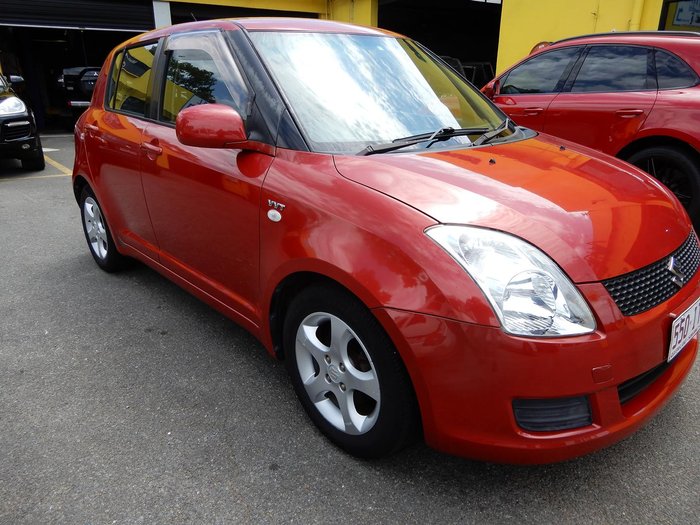 2009 Suzuki Swift RS415 Red