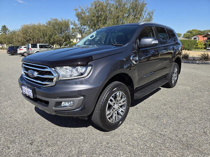 2018 Ford Everest Trend UA MY18 4X4 Dual Range Meteor Grey