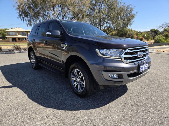 2018 Ford Everest Trend UA MY18 4X4 Dual Range Meteor Grey