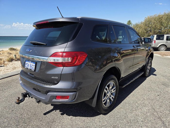 2018 Ford Everest Trend UA MY18 4X4 Dual Range Meteor Grey