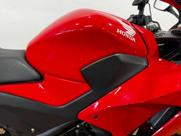 2014 Honda CBR300R (ABS) RED