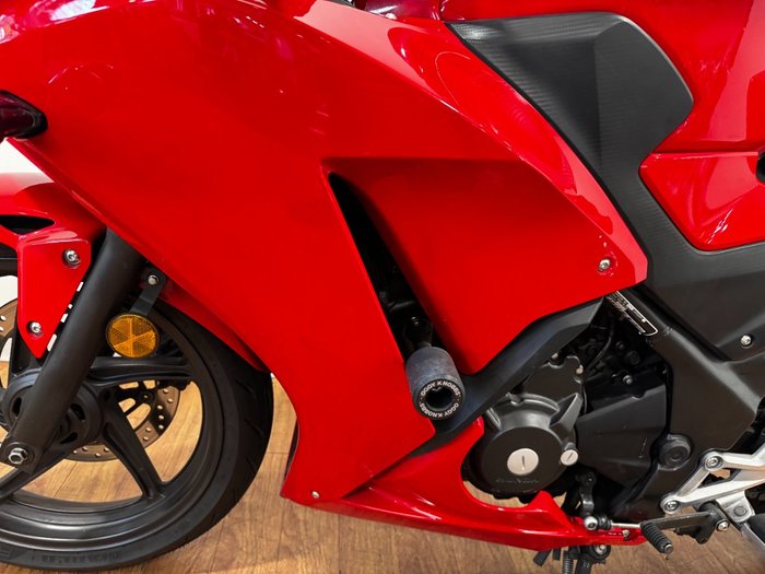 2014 Honda CBR300R (ABS) RED