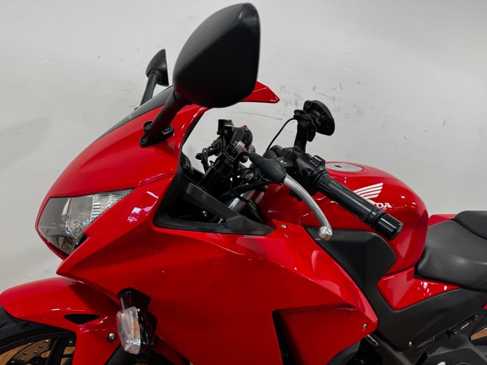 2014 Honda CBR300R (ABS) RED