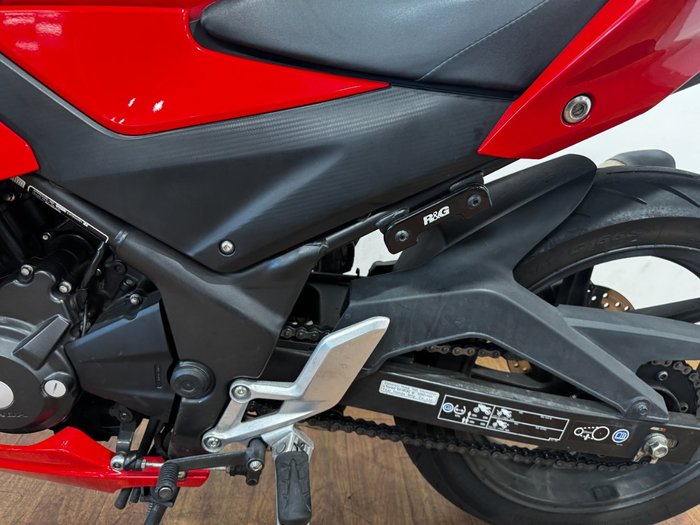 2014 Honda CBR300R (ABS) RED