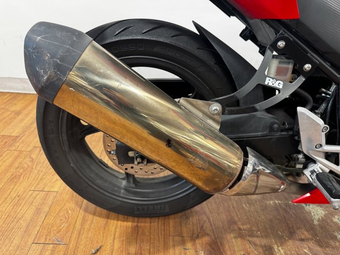 2014 Honda CBR300R (ABS) RED