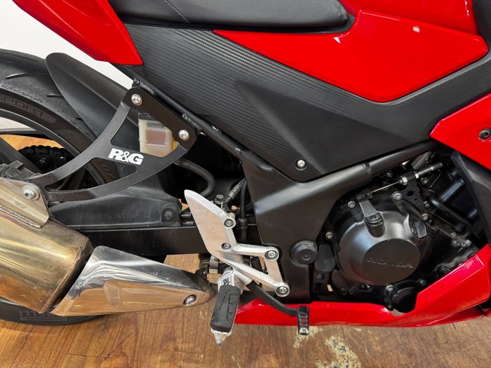 2014 Honda CBR300R (ABS) RED