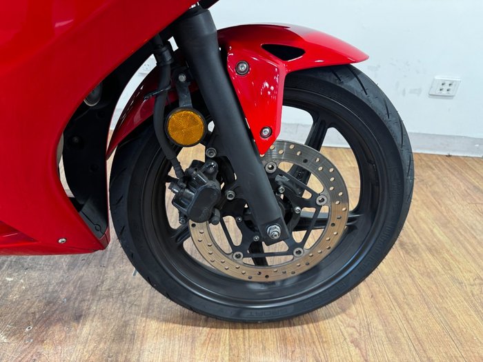2014 Honda CBR300R (ABS) RED