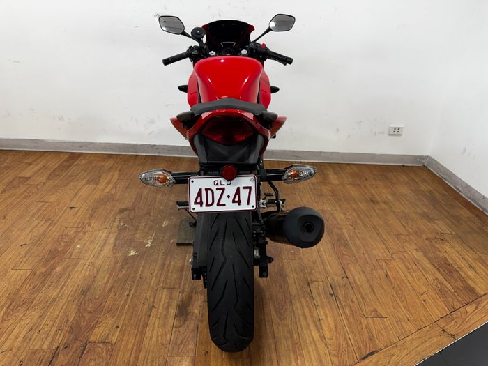 2014 Honda CBR300R (ABS) RED
