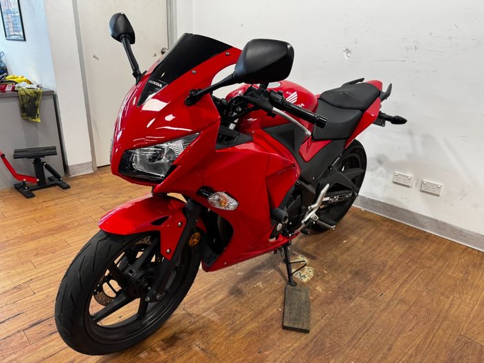 2014 Honda CBR300R (ABS) RED