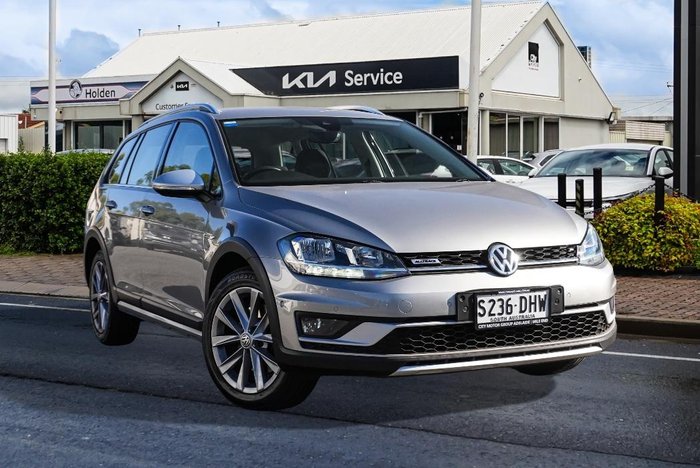 2017 Volkswagen Golf Alltrack 132TSI
