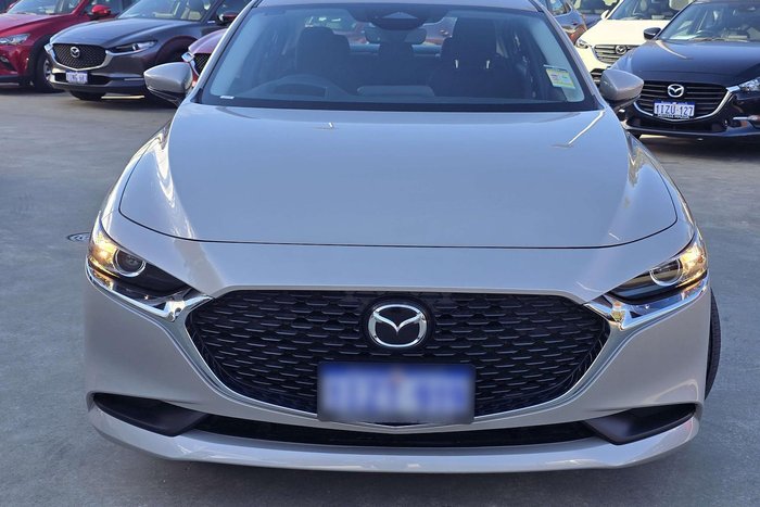 2025 Mazda 3 G20 Evolve