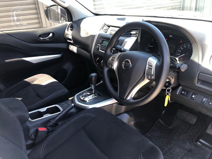 2019 Nissan Navara RX D23 Series 3 4x2 Polar White