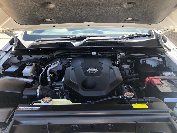 2019 Nissan Navara RX D23 Series 3 4x2 Polar White