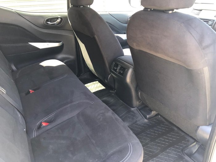 2019 Nissan Navara RX D23 Series 3 4x2 Polar White