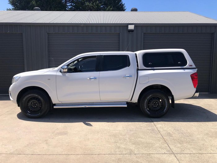 2019 Nissan Navara RX D23 Series 3 4x2 Polar White