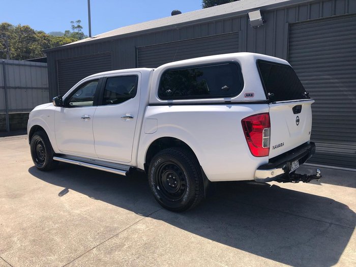 2019 Nissan Navara RX D23 Series 3 4x2 Polar White