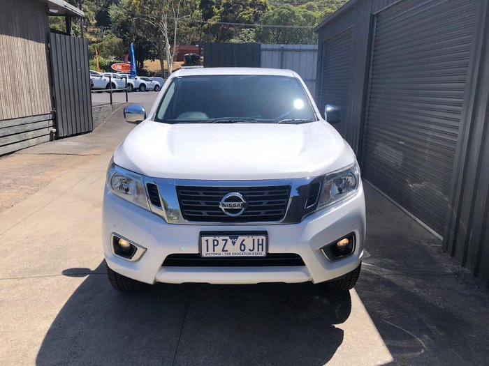 2019 Nissan Navara RX D23 Series 3 4x2 Polar White
