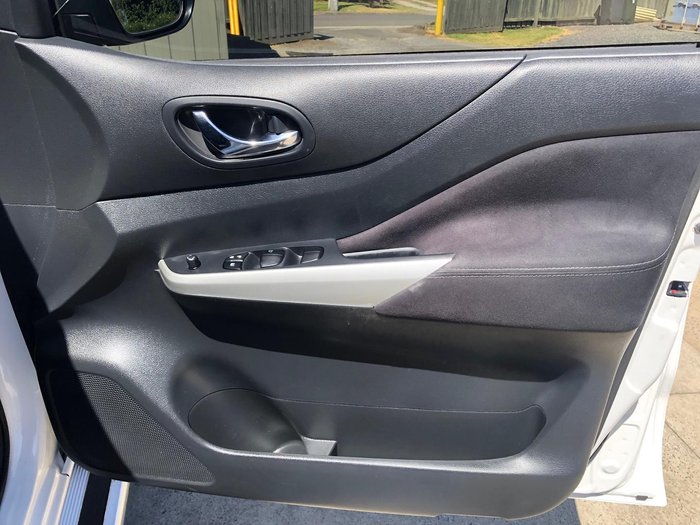 2019 Nissan Navara RX D23 Series 3 4x2 Polar White