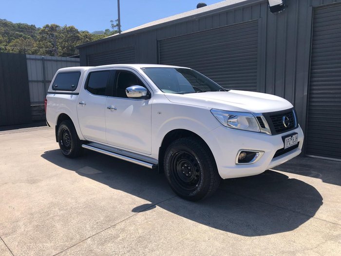 2019 Nissan Navara RX D23 Series 3 4x2 Polar White