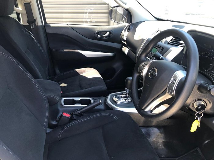 2019 Nissan Navara RX D23 Series 3 4x2 Polar White