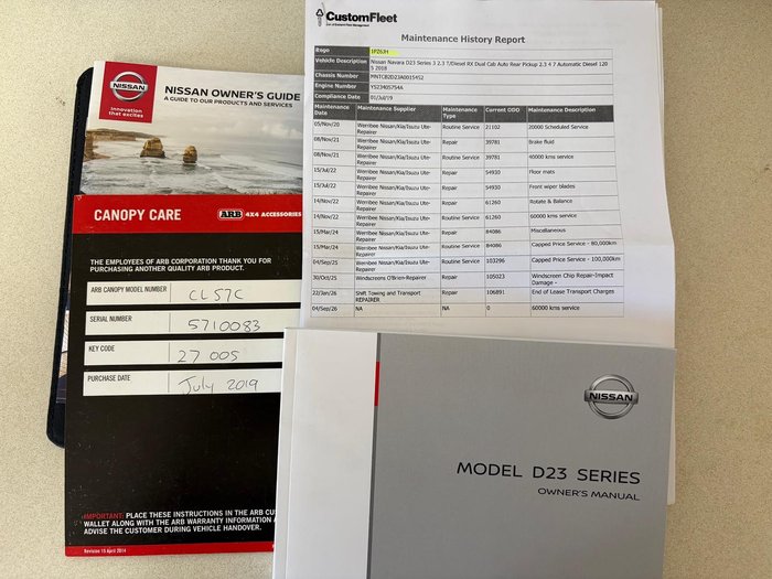 2019 Nissan Navara RX D23 Series 3 4x2 Polar White