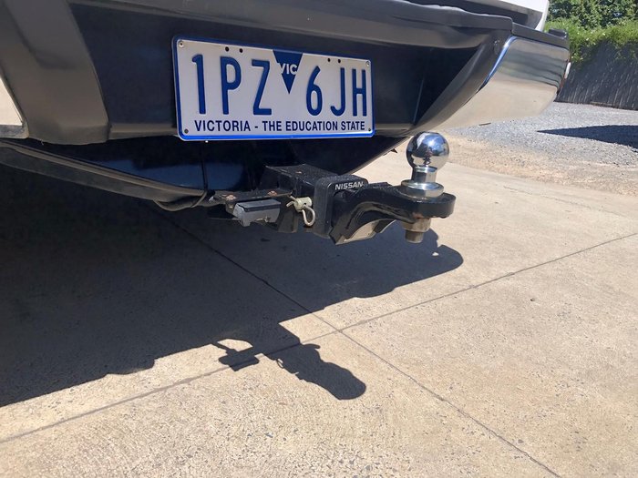 2019 Nissan Navara RX D23 Series 3 4x2 Polar White