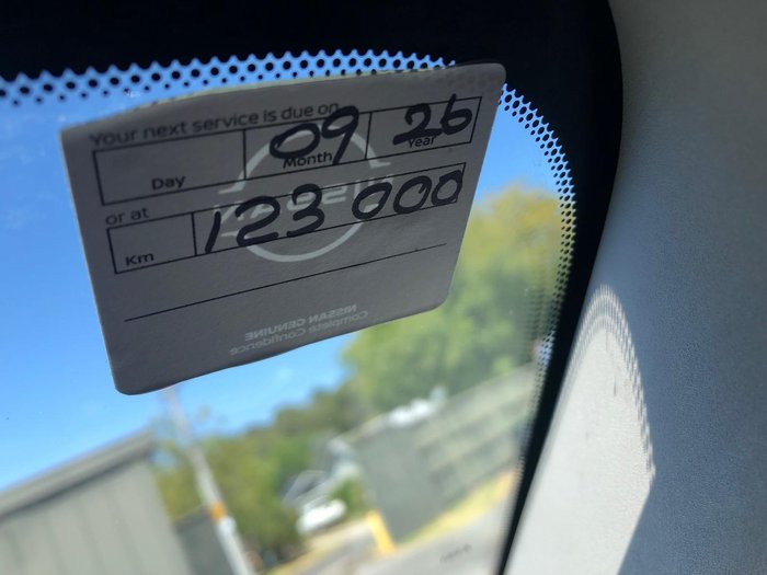 2019 Nissan Navara RX D23 Series 3 4x2 Polar White