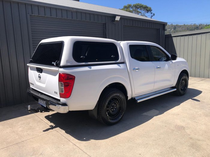 2019 Nissan Navara RX D23 Series 3 4x2 Polar White