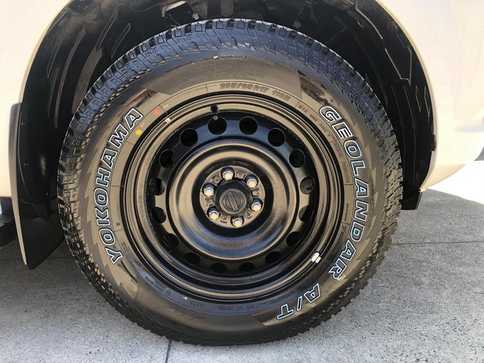 2019 Nissan Navara RX D23 Series 3 4x2 Polar White