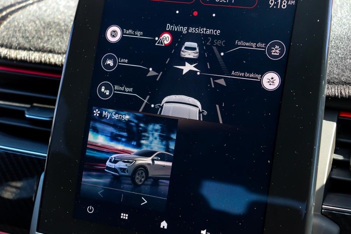 2022 Renault Arkana R.S. Line