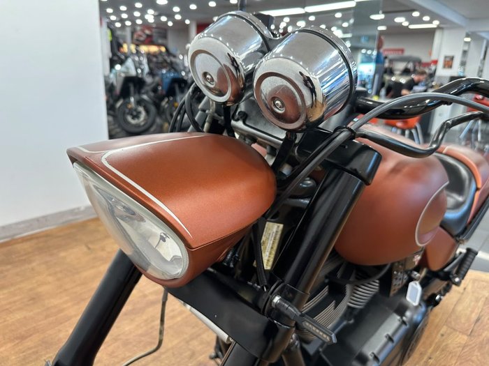 2011 Victory HAMMER BROWN