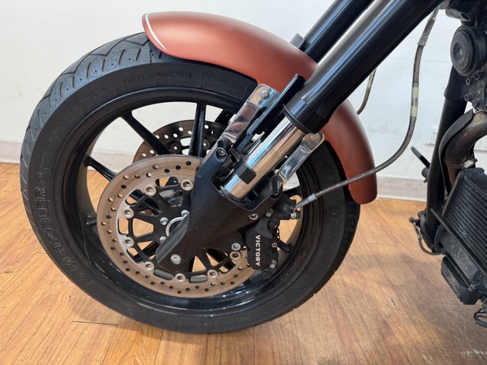 2011 Victory HAMMER BROWN