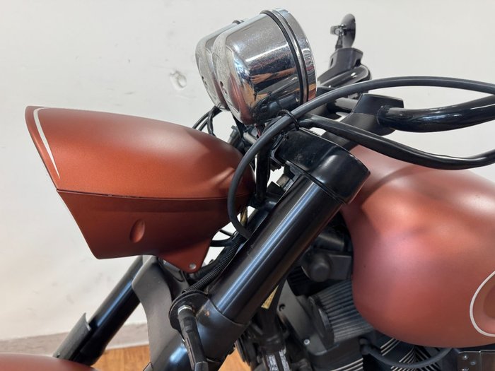 2011 Victory HAMMER BROWN