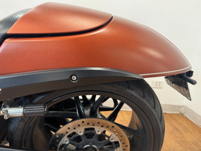 2011 Victory HAMMER BROWN