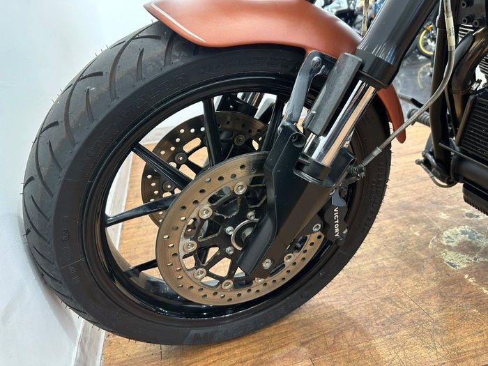 2011 Victory HAMMER BROWN