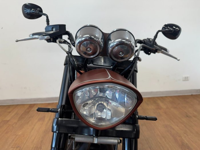 2011 Victory HAMMER BROWN