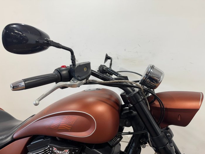 2011 Victory HAMMER BROWN
