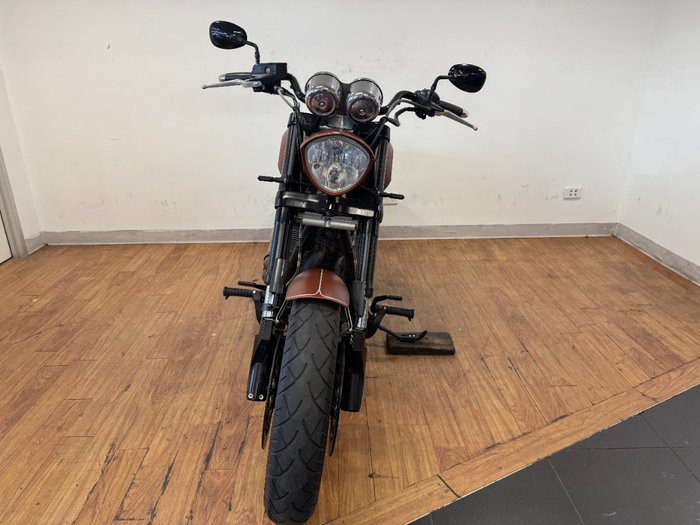 2011 Victory HAMMER BROWN