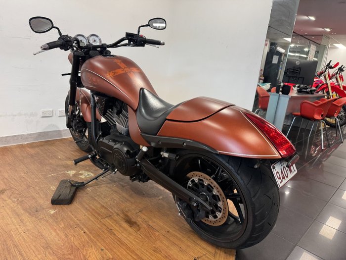 2011 Victory HAMMER BROWN