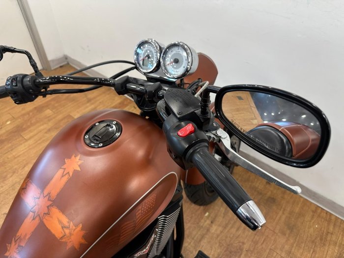 2011 Victory HAMMER BROWN