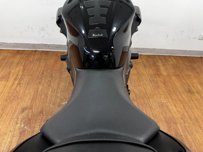 2024 Kawasaki Z500 Black